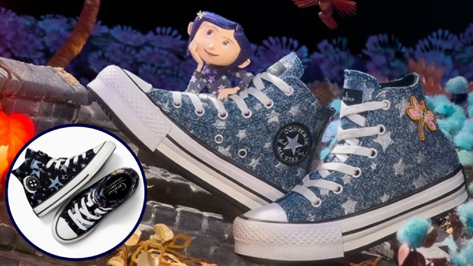 La famosa marca de calzado lanzó una edición limitada por el 15 aniversario de la película.