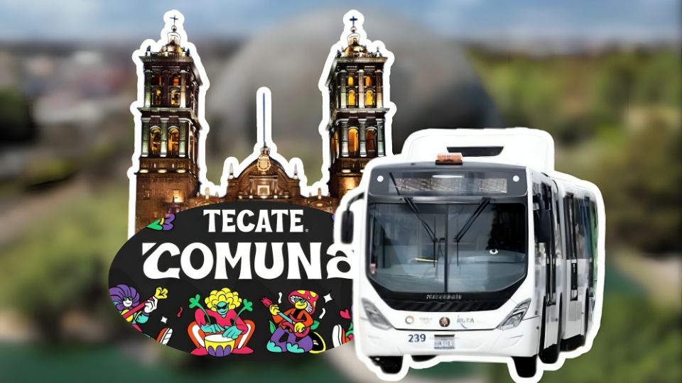 Ruta nocturna para llegar al Tecate Comuna 2024