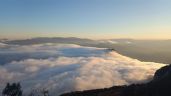 Foto ilustrativa de la nota titulada: Descubre el mirador de la Sierra Gorda de Querétaro en el que podrás caminar entre las nubes