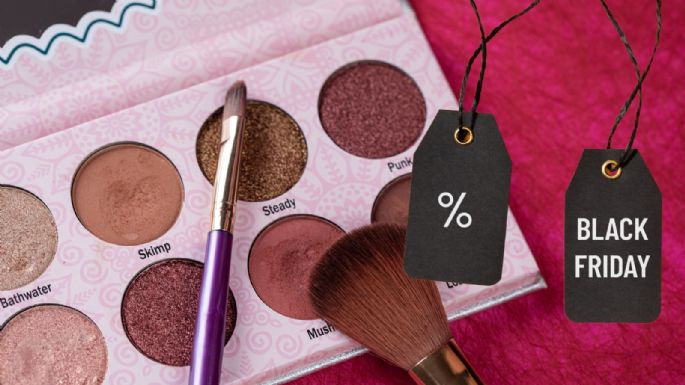 Black Friday 2024: Descuentos en maquillaje comprando en línea de hasta el 50%