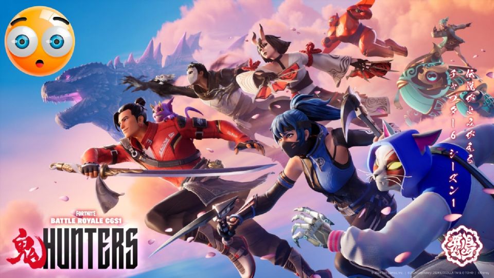 Fortnite capítulo 6 llega este próximo 1 de diciembre de 2024.
