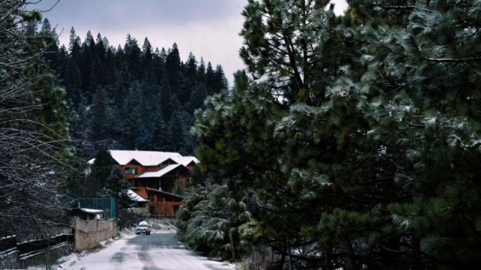 Los mejores pueblos mágicos para visitar en diciembre, en estos cae nieve.