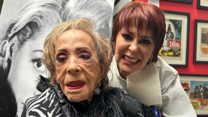 Alejandra Guzmán reacciona a la muerte de Silvia Pinal en redes sociales