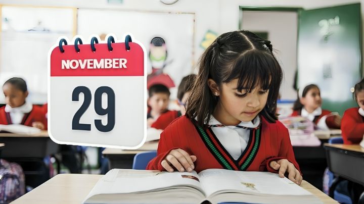 ¿Habrá clases este viernes 29 de noviembre? Esto dice la SEP