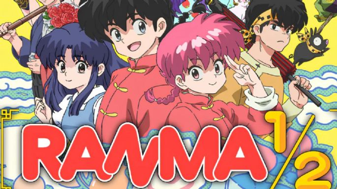 Ranma ½: Dónde ver en Streaming el anime más famoso del momento