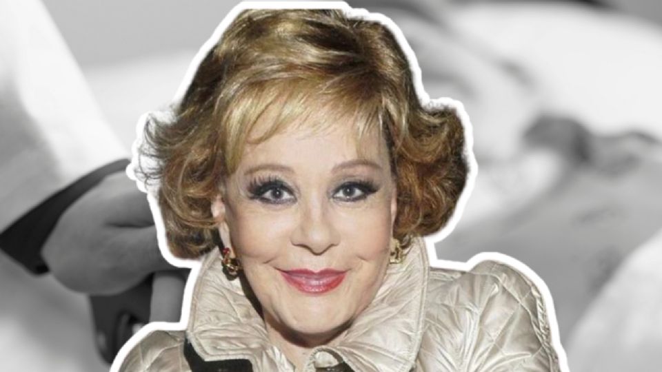 Silvia Pinal estas son las enfermedades a las que se enfrentó la primera actriz.