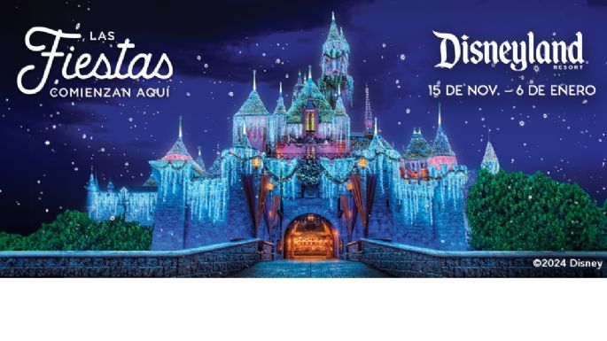 DISNEY - LAS FIESTAS COMIENZAN AQUÍ