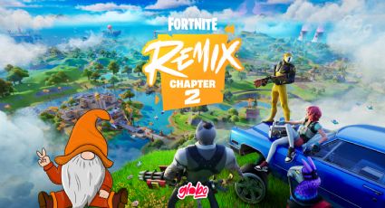 Aquí están todos los Gnomos en el mapa de Fortnite Remix