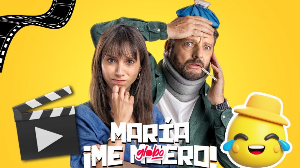 ‘María, ¡Me Muero!’, una película cargada de comedia llega a las salas de cine de nuestro país.