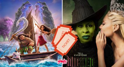 Estrenos de cine en Noviembre: De Wicked a Moana 2