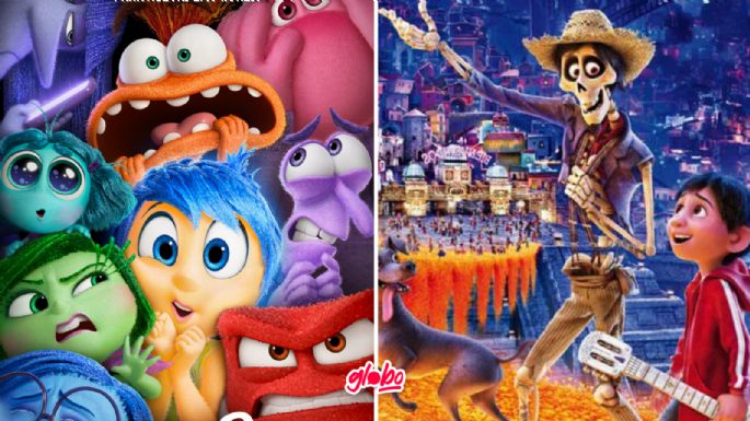 De Intensamente 2 a Coco, las películas animadas más populares de plataformas de streaming digital