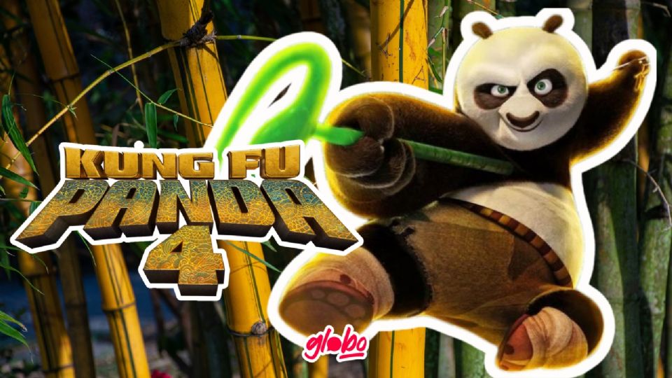 Kung Fu Panda 4 elenco completo en español.