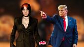 Foto ilustrativa de la nota titulada: Billie Eilish Habla sobre la victoria de Donal Trump en la elecciones de Estados Unidos