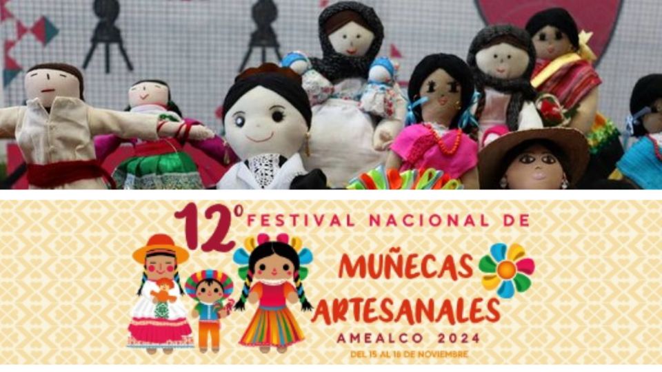 Las muñecas artesanales son icónicas en México y puedes acudir a la Feria Nacional de la Muñeca Artesanal 2024 a conocer más de ellas.