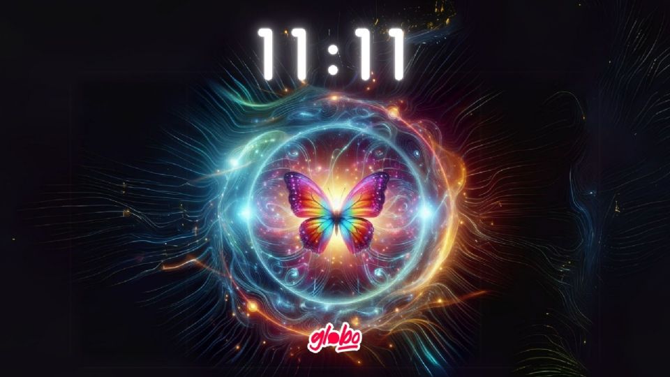 11:11 Portal energético de La Mariposa.