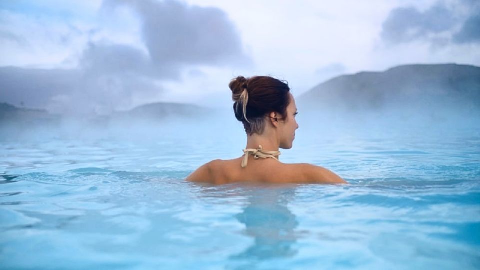 El balneario de aguas termales en el Pueblo Mágico de Puebla, Chignahuapan.