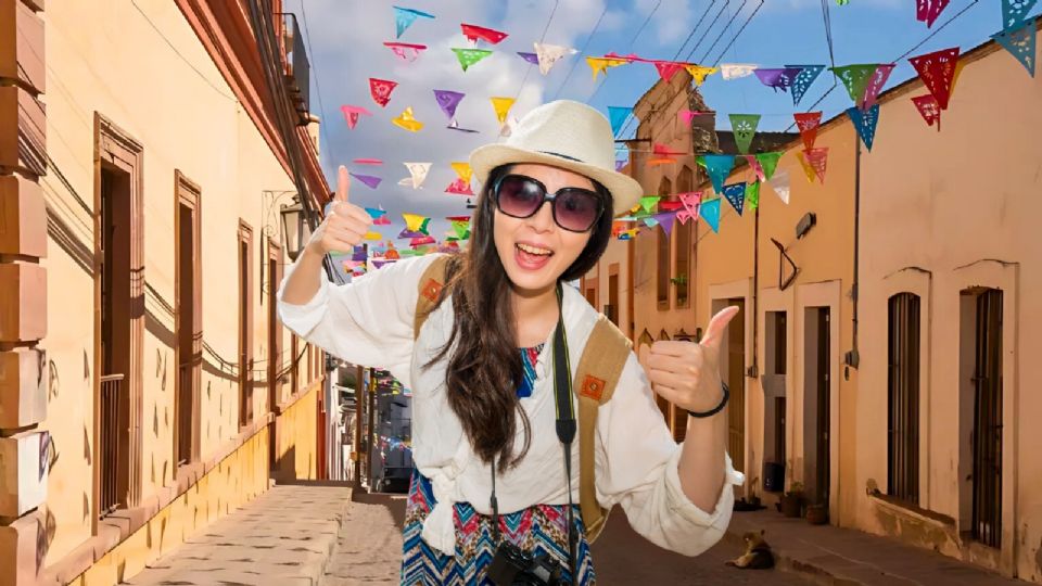 Mineral de Pozos, el Pueblo Mágico de Guanajuato que fue considerado un 'sitio fantasma'.