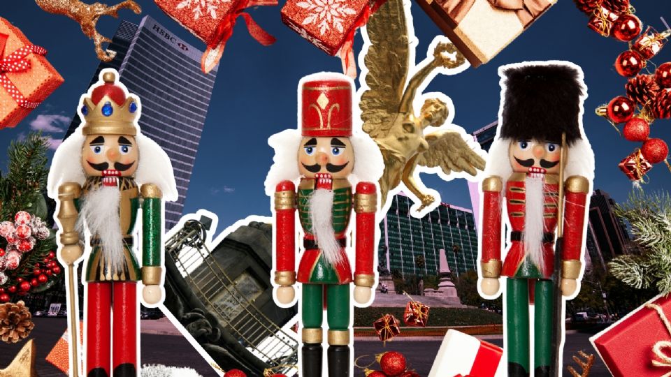 ‘El Cascanueces’ GRATIS en la CDMX, en la explanada dl Palacio de Bellas Artes.