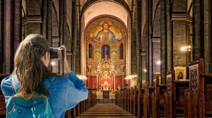 ¿Cuál es la iglesia más bonita de México, según la Inteligencia Artificial?