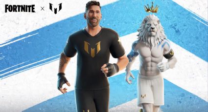 Fortnite y Leo Messi, este es el detalle oculto que guarda la skin del futbolista