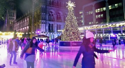 La pista de hielo más impresionante en Guadalajara que debes visitar el fin de semana