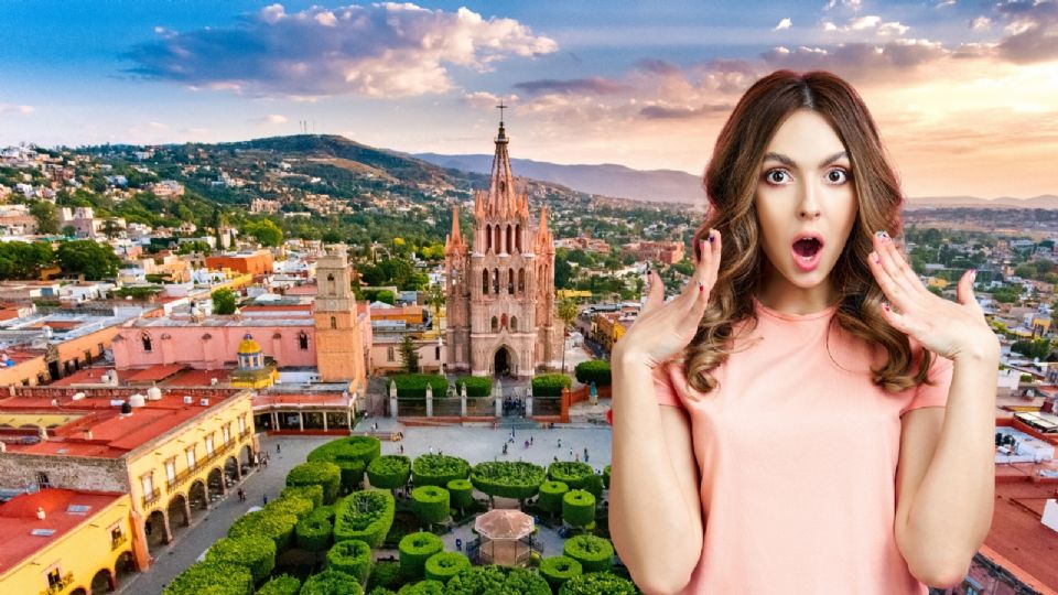 San Miguel de Allende una Ciudad Patrimonio de la Humanidad en México.