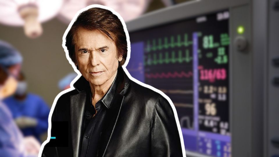 Raphael fue hospitalizado de emergencia hoy martes 17 de diciembre de 2024.