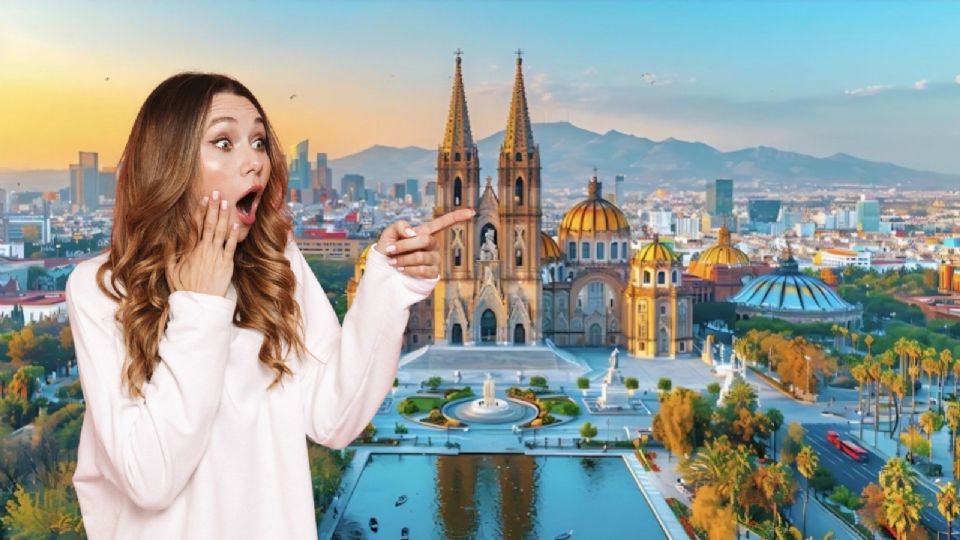 La iglesia en México que muchos comparan con la Basílica de la Sagrada Familia en España.