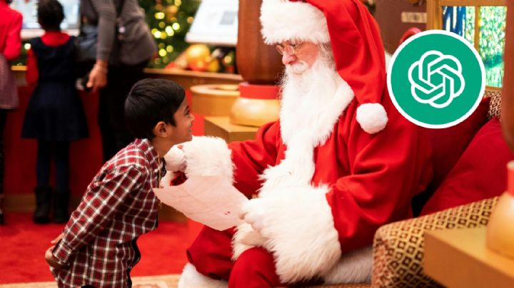 4 sencillos pasos para hablar con Santa Claus usando ChatGPT: ¡Sorprende a los más pequeños de la casa!