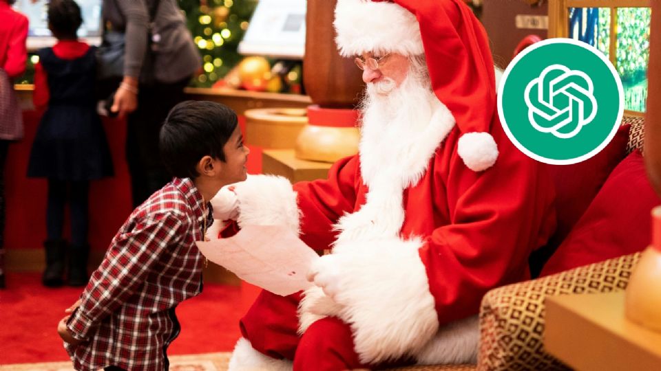 4 sencillos pasos para hablar con Santa Claus usando ChatGPT: ¡Sorprende a los más pequeños de la casa!