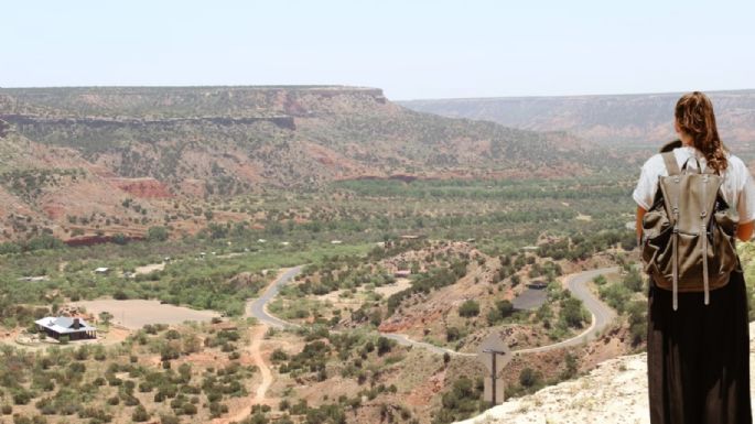 El cañón del paraíso escondido en Querétaro que te va a cautivar con sus paisajes