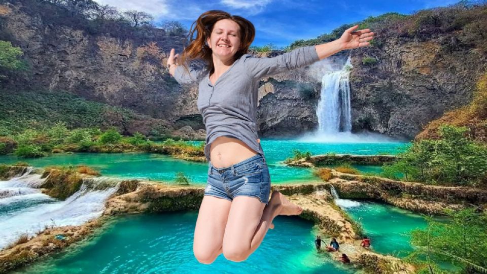 Conoce las mejores cascadas de San Luis Potosí.