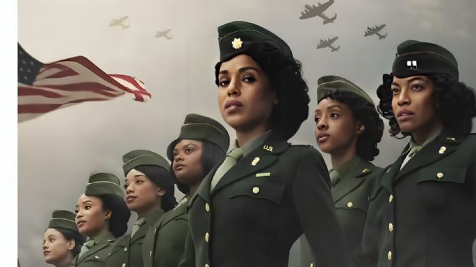 ‘Seis triple ocho’, la película que rinde homenaje al batallón de mujeres de la Segunda Guerra Mundial