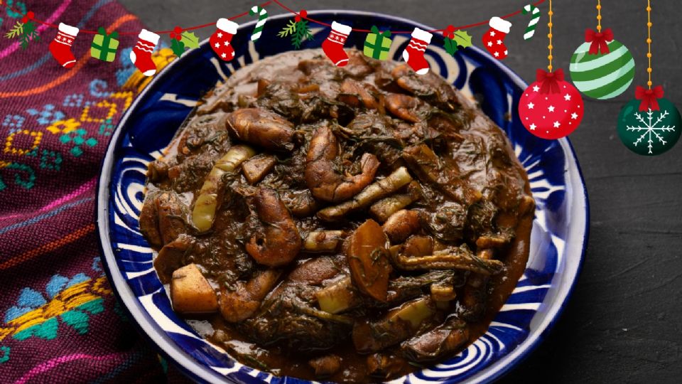 Mejores recetas para cocinar romeritos en Navidad.