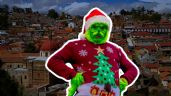 Foto ilustrativa de la nota titulada: Los mejores covers del Grinch de Tlalpujahua, el Pueblo Mágico de la eterna Navidad