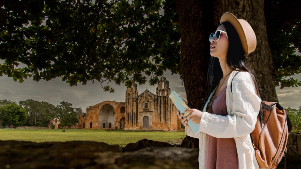 Ruinas ancestrales, construcciones coloniales y un asombroso cenote son algunos de sus atractivos.
