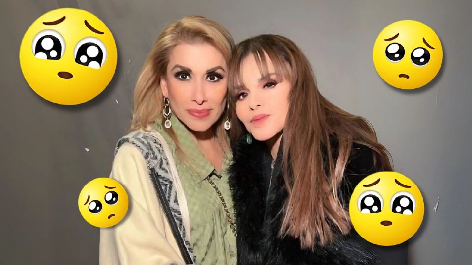 Lucía Méndez se despide de Dulce con este mensaje.