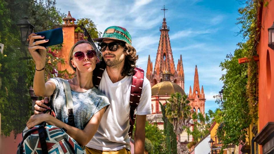 San Miguel de Allende es considerado el Pueblo Mágico más bonito de México según la Inteligencia Artificial (aunque ya no tiene este título).