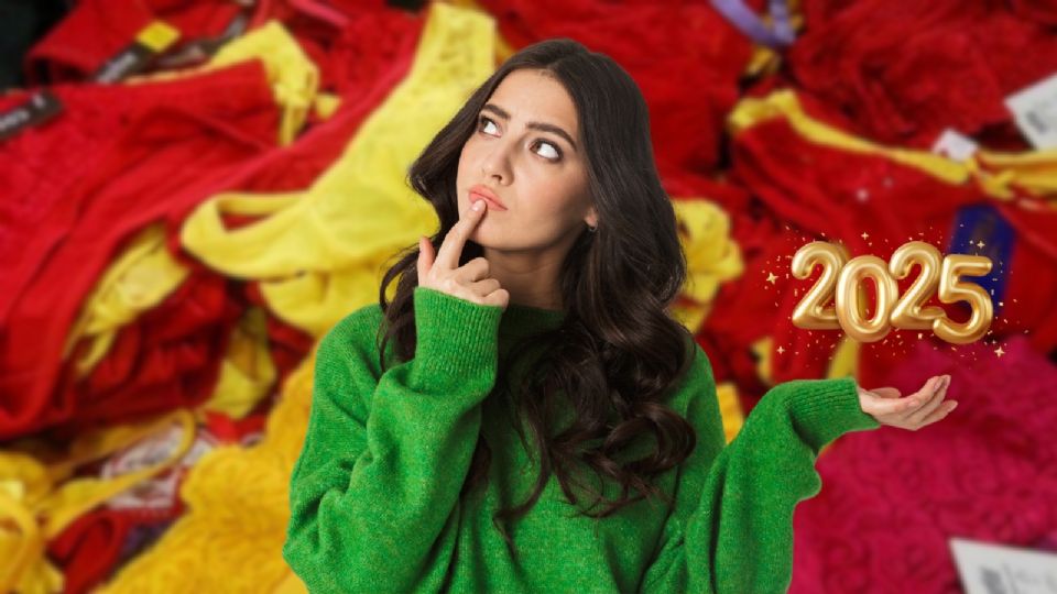 Color de calzón que debes usar en Año Nuevo 2025.