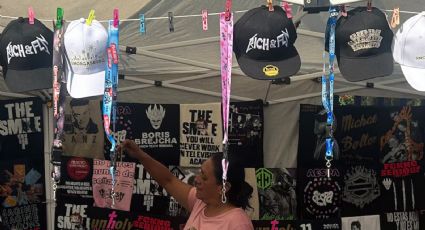 Tianguis de conciertos en CDMX, ¿Cuándo y donde comprar merch barata de tus bandas favoritas?