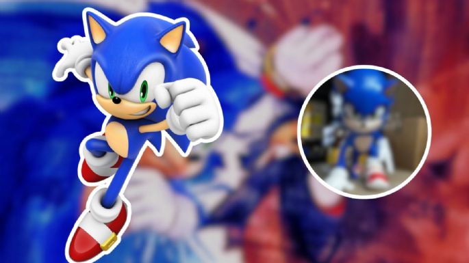 Palomera Sonic 3, con la forma del erizo más rápido y poderoso de la historia ¿Dónde y cuándo comprarla?