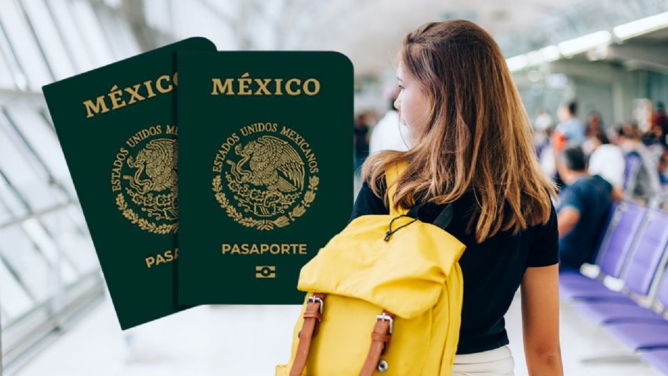 Lista de países a los que puedes entrar con el pasaporte mexicano.