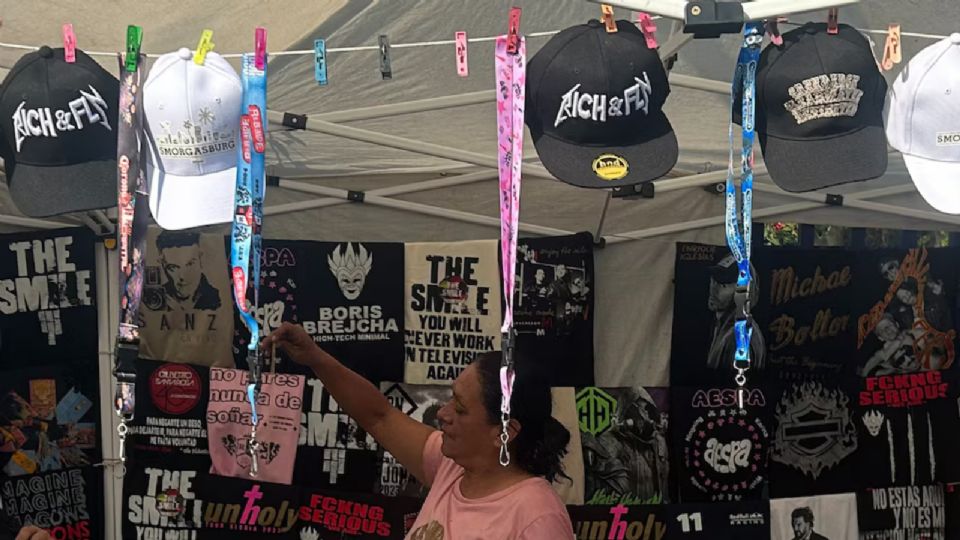 Tianguis de mercancía de conciertos en CDMX 2024: Fechas y ubicación.