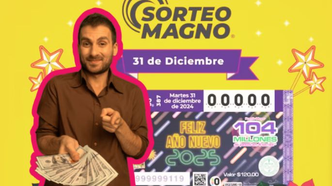 Sorteo Magno de Año Nuevo: ¿Cuándo es y cómo participar por más de 100 millones de la Lotería?