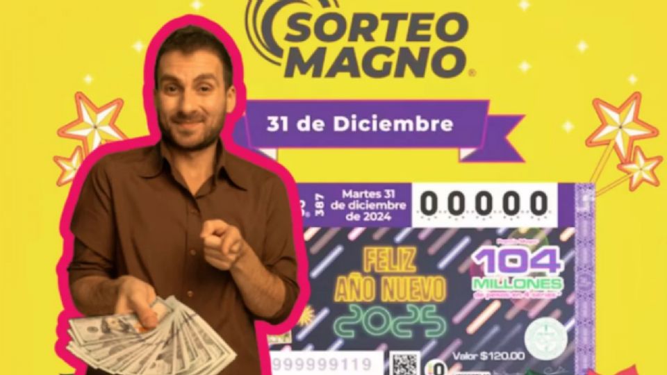El premio mayor dio una impresionante cifra de 104 millones de pesos.