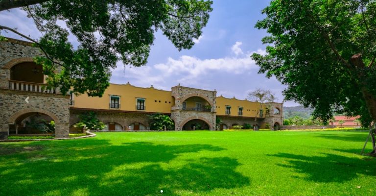 Así luce la Hacienda San Antonio El Puente.