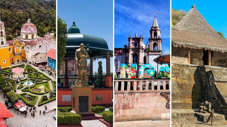 Pueblos Mágicos para visitar por menos de 1,000 pesos.