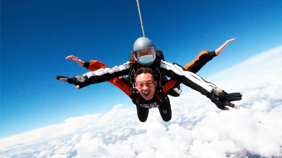 Salta en Paracaídas en Puebla.