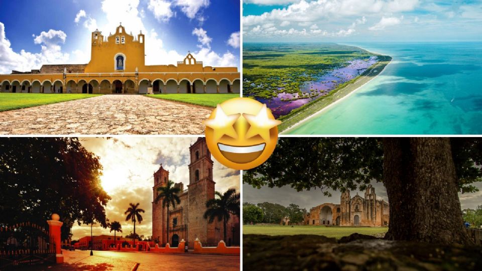 Los Pueblos Mágicos más bonitos de Yucatán para pasar la Navidad.