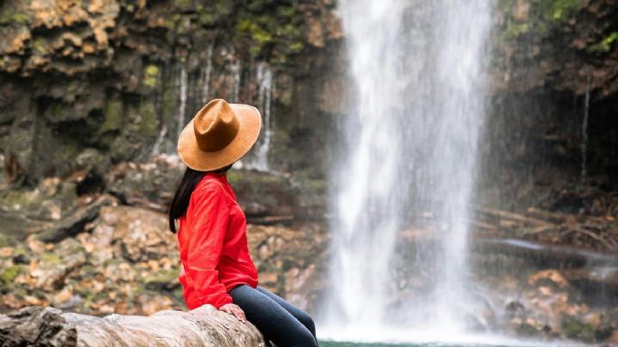 Las cascadas de San Luis Potosí verde esmeralda que no le piden nada a las de Croacia